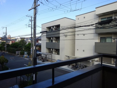 【展望】 | ヘブンズハイツ | 共有廊下からの眺めです