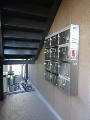 【その他共用部分】 | ヘブンズハイツ | メールボックスです