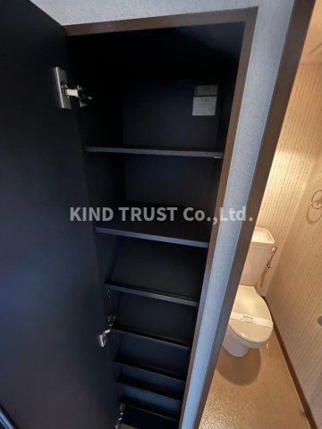 メゾンドヒロ　仲介手数料無料の収納|大きなスペースがあり、収納には困りません