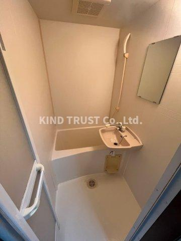 メゾンドヒロ　仲介手数料無料の浴室|きれいなお風呂です