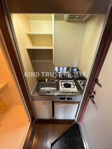 メゾンドヒロ　仲介手数料無料のキッチン|使いやすいキッチンです