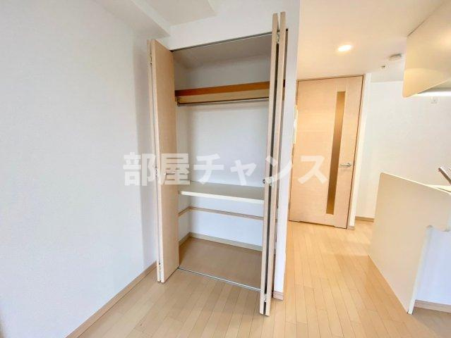 プレサンス新栄デコールの収納