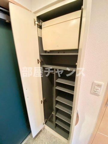 プレサンス新栄デコールの収納