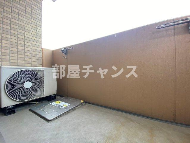 プレサンス新栄デコールのバルコニー