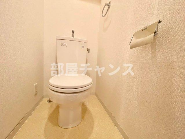 プレサンス新栄デコールのトイレ