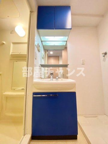 プレサンス新栄デコールの洗面所
