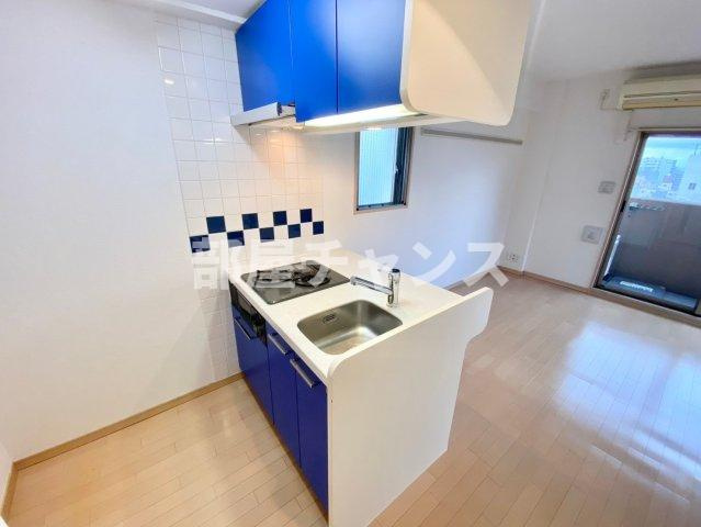 プレサンス新栄デコールのキッチン