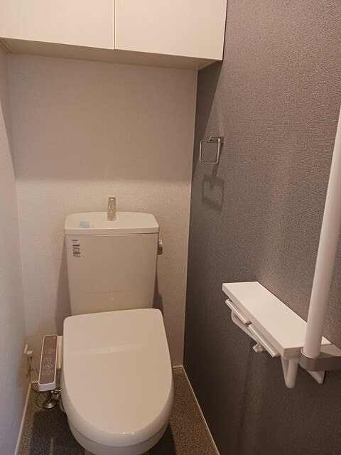 ポパイのトイレ