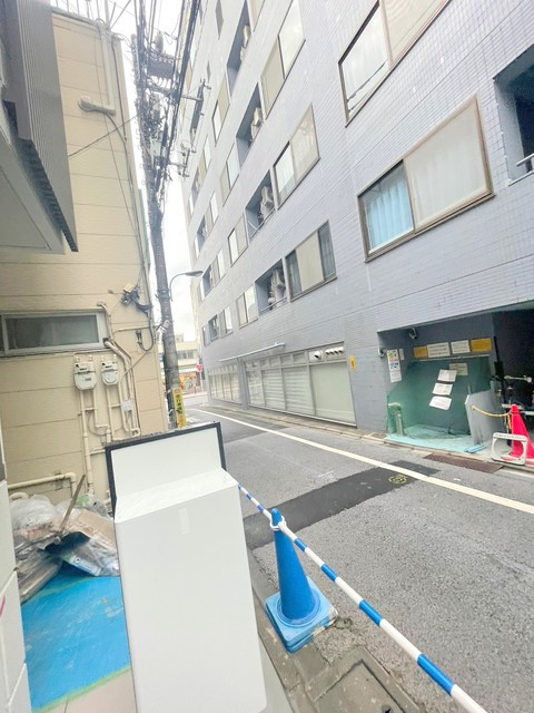 余丁町メゾンの展望