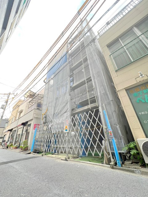 余丁町メゾンの外観|★2023年8月下旬完成予定★旭化成ヘーベルメゾ