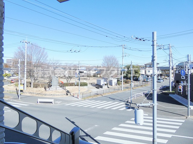 リバーサイド一番館の展望