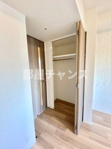 プレサンス上前津フィットの収納