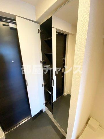 プレサンス上前津フィットの収納