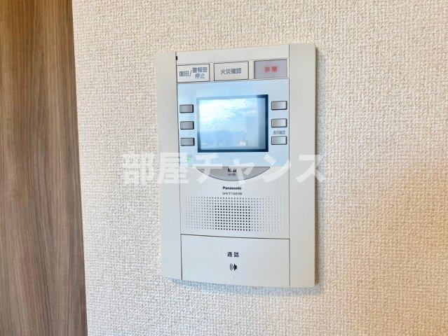 プレサンス上前津フィットのセキュリティ