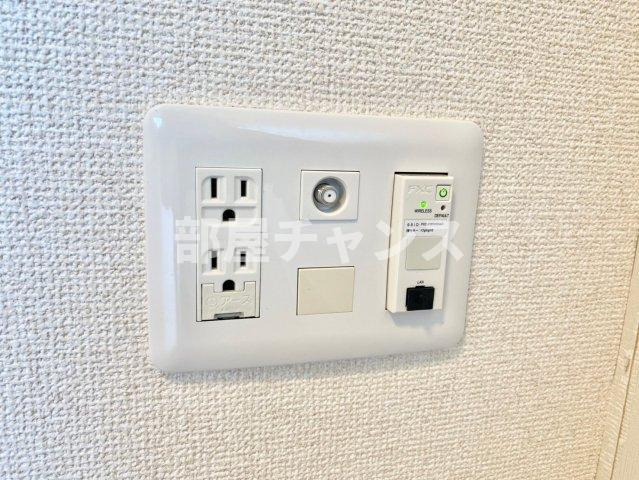 プレサンス上前津フィットの設備