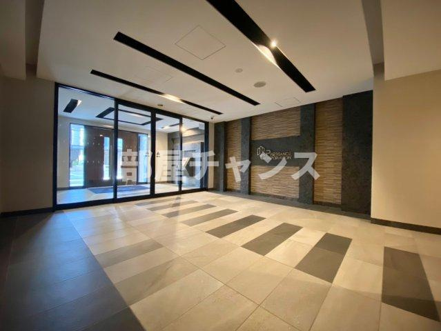 プレサンス上前津フィットのロビー