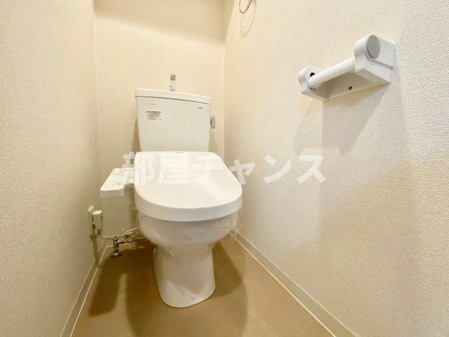 プレサンス上前津フィットのトイレ