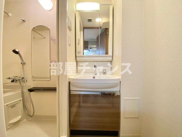 プレサンス上前津フィットの独立洗面台