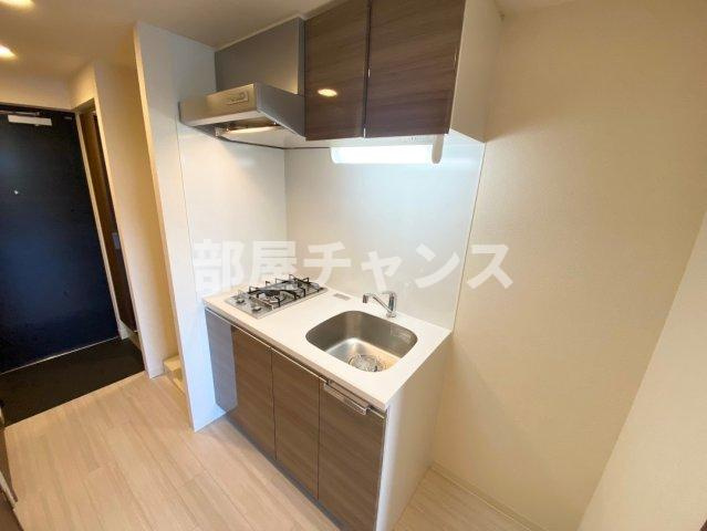 プレサンス上前津フィットのキッチン