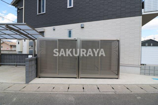ＴＴ Annexの設備|敷地内ゴミステーション