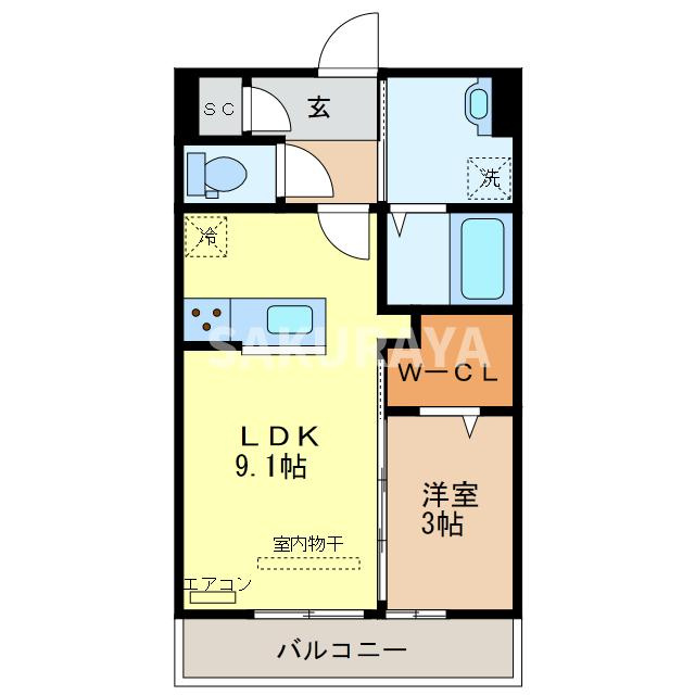 ＴＴ Annexの間取り