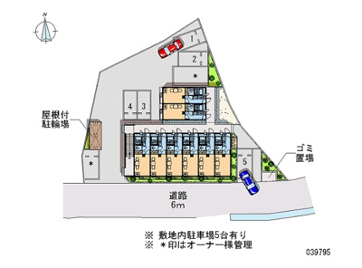 【区画図】 | フラッツスクエアⅡ