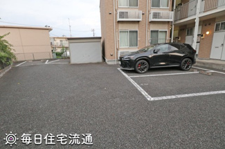 【駐車場】 | フラッツスクエアⅡ