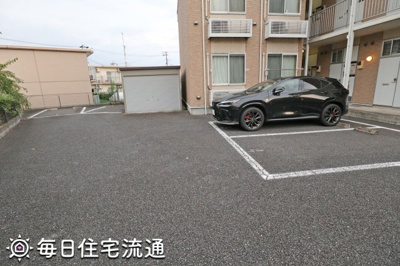 【駐車場】 | フラッツスクエアⅡ