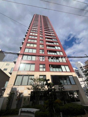 シティタワー梅田イーストの外観|外観は落ち着いています