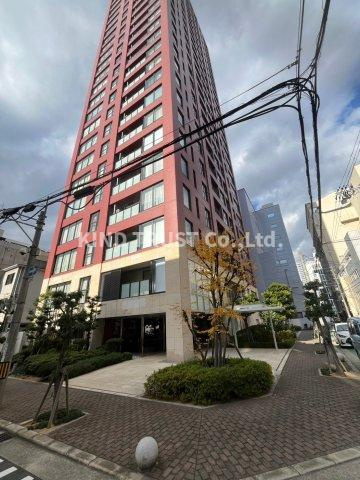 シティタワー梅田イーストの外観|おしゃれな外観です