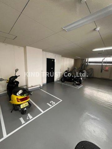 シティタワー梅田イーストの駐車場|駐車スペースもあります