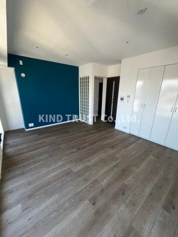 シティタワー梅田イーストの居間・リビング|使いやすい居間です