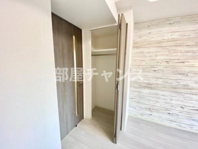 プレサンス新栄ユリシスの収納