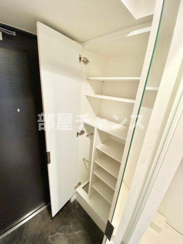 プレサンス新栄ユリシスの収納