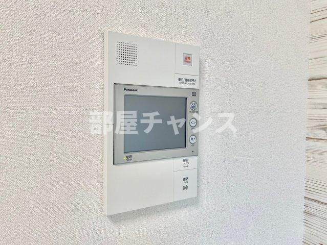 プレサンス新栄ユリシスのセキュリティ