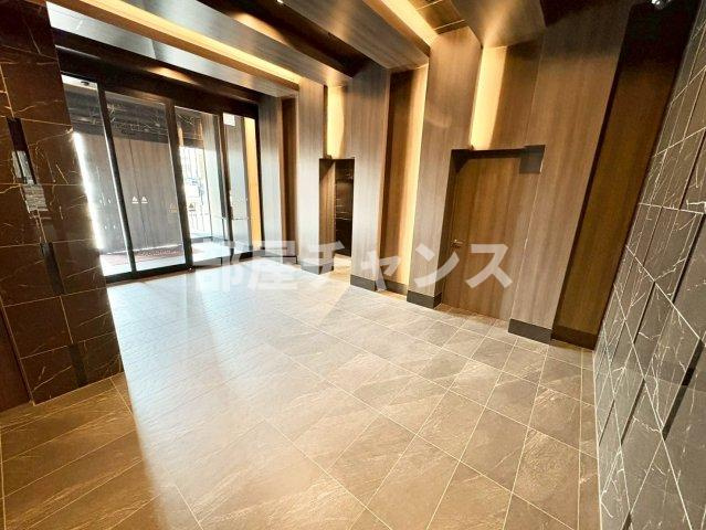 プレサンス新栄ユリシスのロビー