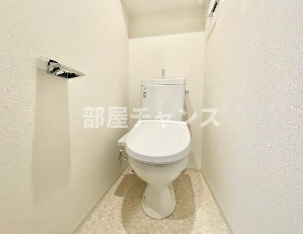 プレサンス新栄ユリシスのトイレ