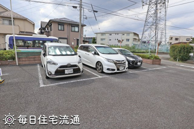 【駐車場】 | ハイツ旭が丘Ａ