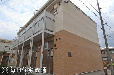 【外観】 | ハイツ旭が丘Ａ
