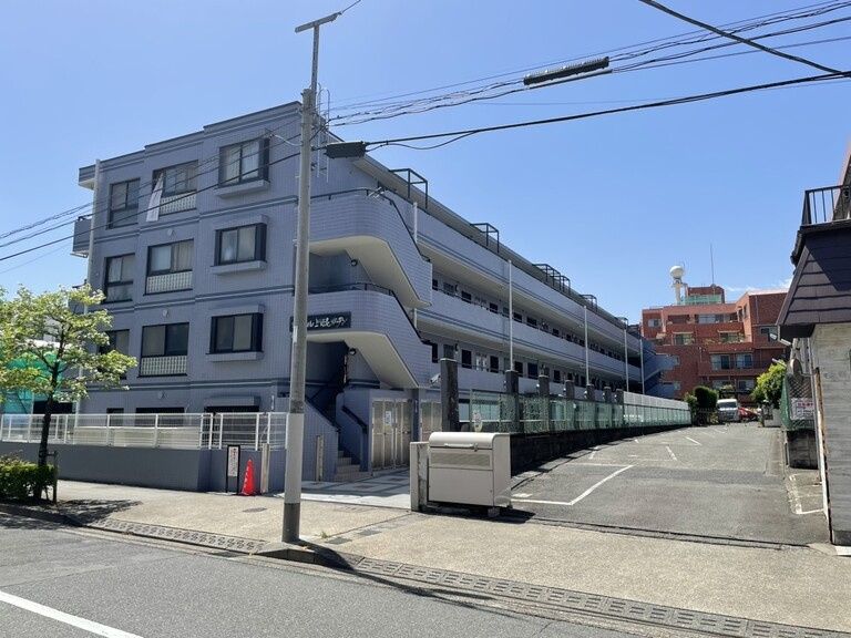 セザール上野毛ガーデンの外観|外観もきれいです