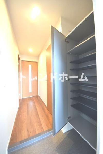 リフレ天満橋の玄関|選べる家電プランあり！！