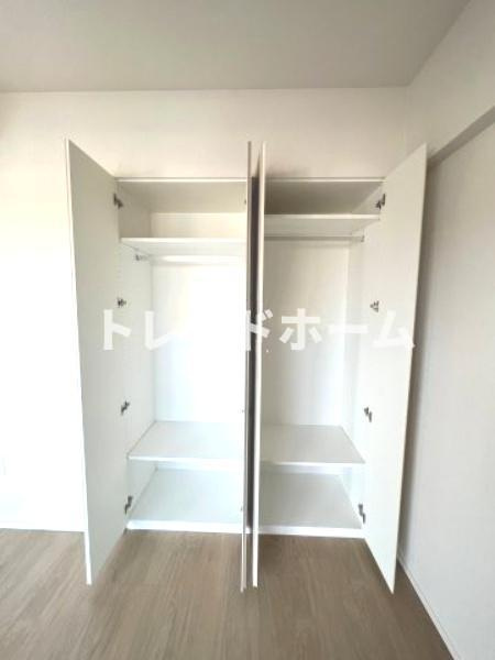 リフレ天満橋の収納|選べる家電プランあり！！