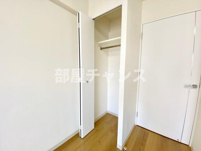 カレント新栄の収納