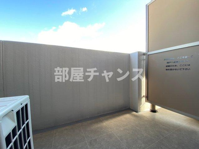 カレント新栄のバルコニー