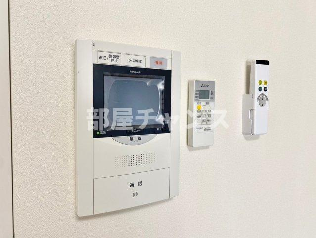 カレント新栄のセキュリティ