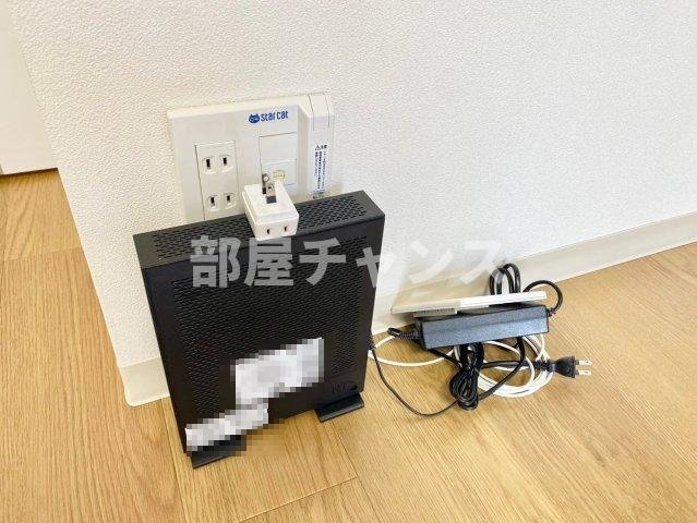 カレント新栄の設備