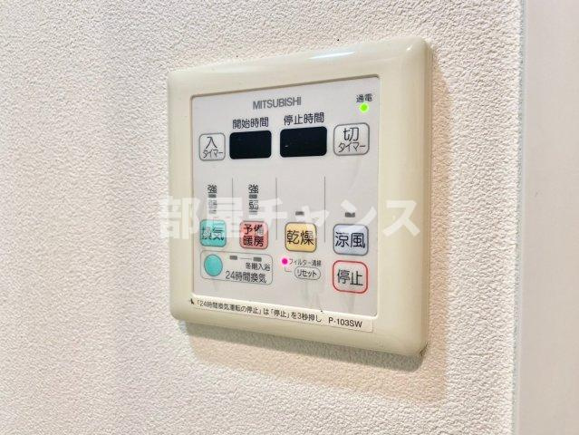 カレント新栄の設備