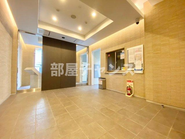 カレント新栄のロビー