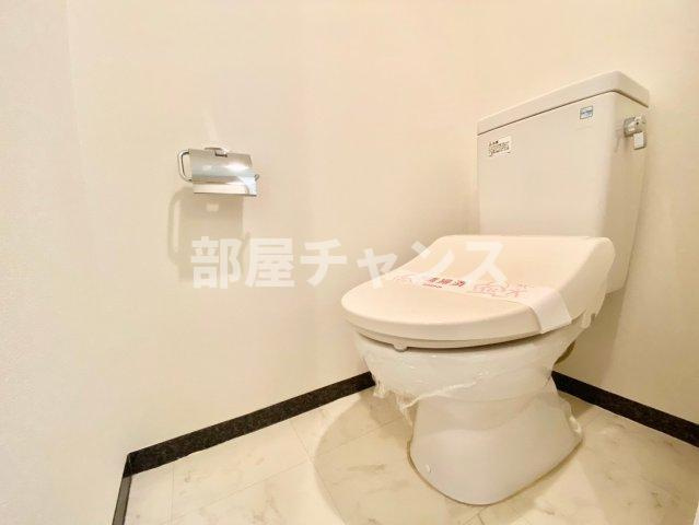 カレント新栄のトイレ