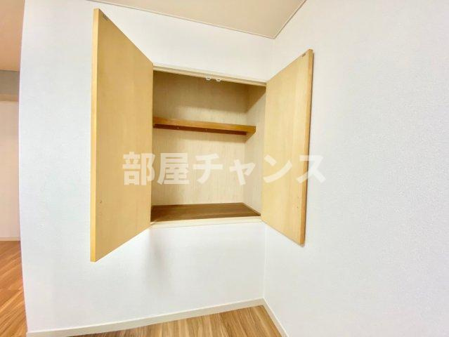 鶴舞ガーデンコートの収納